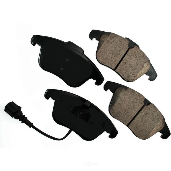 Akebono Euro Akebono EUR1375 Euro Ultra Premium Ceramic Pads EUR1375 - main